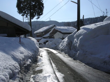 箱館そば「鴫野」で悪鬼払い・・在原の雪