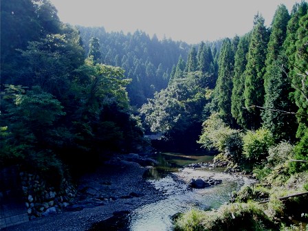 ピ～～ヒャラ獅子舞・・今日の高島市山間風景