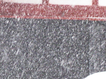 強風、降雪、晴れたり・・