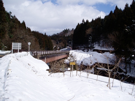 午後の高島市内・・山間部