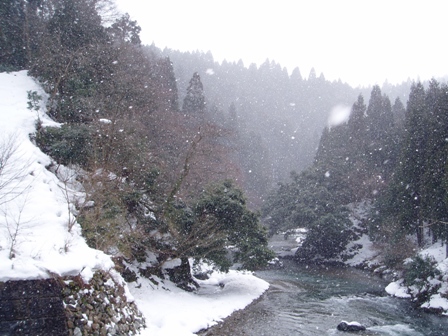 午後の高島市内・・山間部
