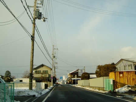 午後の高島市内・・山間部