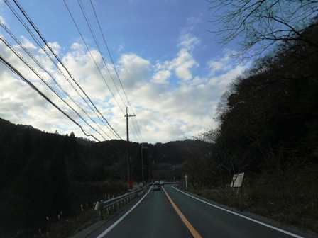 国道３０３号線