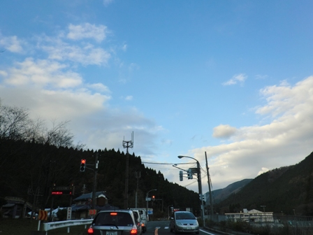 国道３０３号線