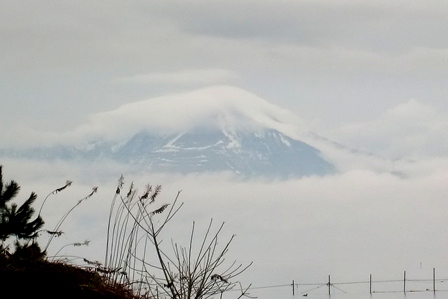 曇り空でした・・日曜日