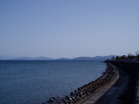 青い晴れでしたが・・