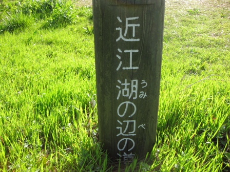 晴天・・琵琶湖