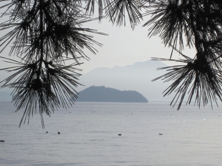晴天・・琵琶湖