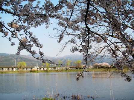 琵琶湖風景・・一日