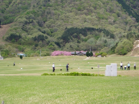 朝の琵琶湖、午後の新旭風車村、マキノ高原・・