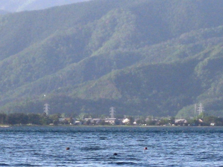いつもの風景・・お昼と夕