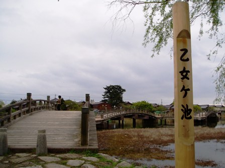 皐月の初日･･高島市内