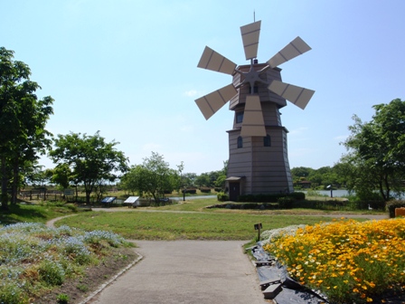 新旭風車村