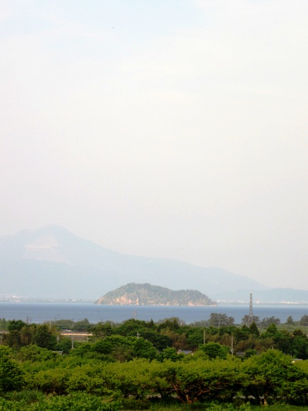 トトロと夕暮れで・・
