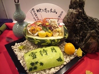 滋賀県料理展示会