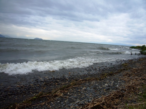 波・びわ湖