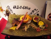 滋賀県料理展示会