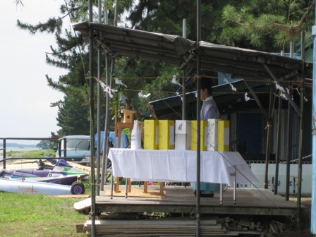 今津浜水泳場