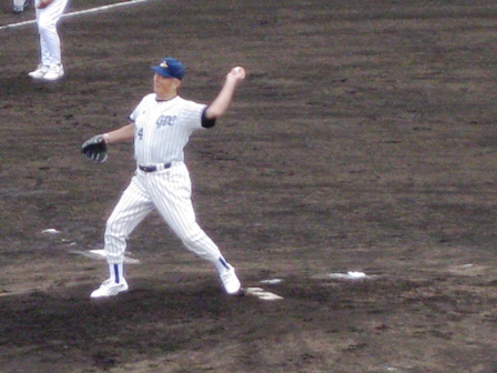 ﾄﾞﾘｰﾑﾍﾞｰｽﾎﾞｰﾙ高島市で、王さん、金田さん