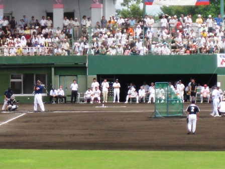 ﾄﾞﾘｰﾑﾍﾞｰｽﾎﾞｰﾙ高島市で、王さん、金田さん