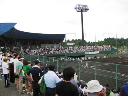 ﾄﾞﾘｰﾑﾍﾞｰｽﾎﾞｰﾙ高島市で、王さん、金田さん