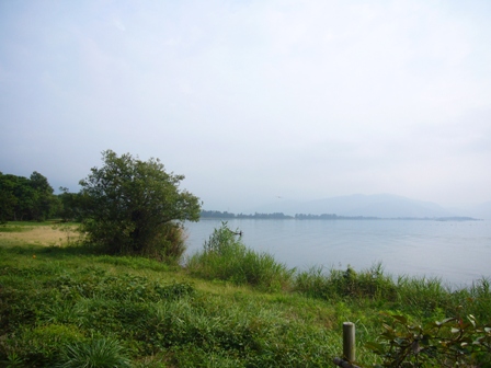 小暑、七夕、びわ湖