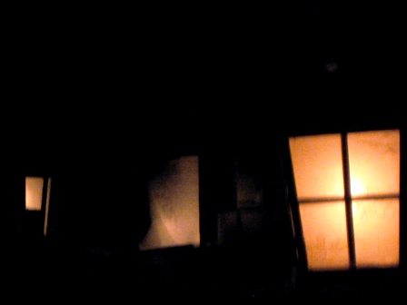 １４日・・お盆の夜