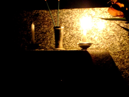 １４日・・お盆の夜