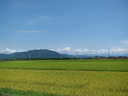 盆明け・・残暑・・琵琶湖風景
