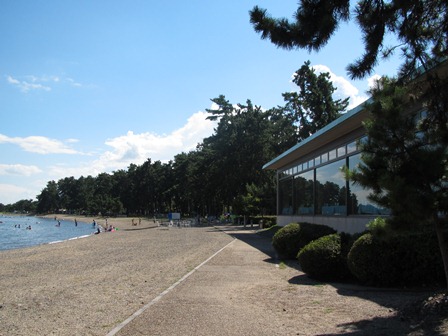 残暑の琵琶湖風景・・まだ夏