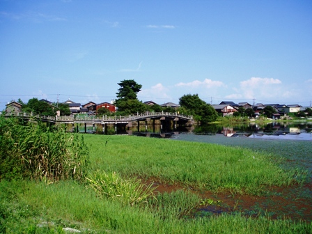八月終盤の･･高島市風景