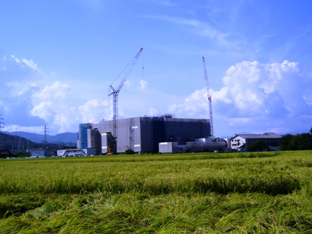 八月終盤の･･高島市風景