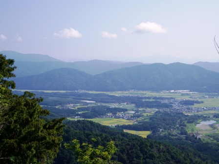 八月終盤の･･高島市風景