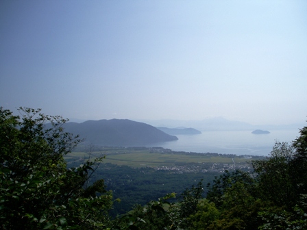 八月終盤の･･高島市風景
