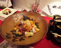 滋賀県料理展示会