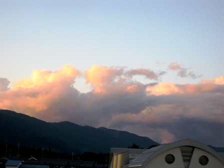 風が踊った・・夕刻