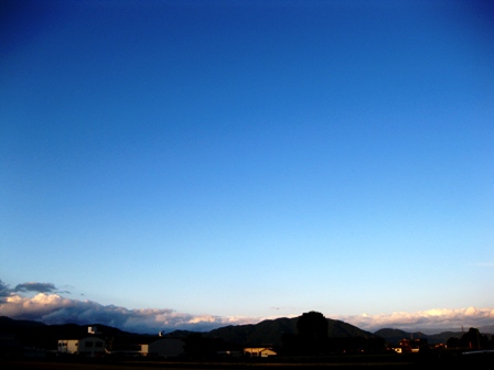 風が踊った・・夕刻