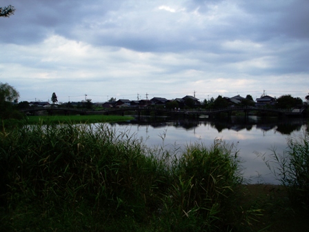 今日の高島市内の一部・・風景