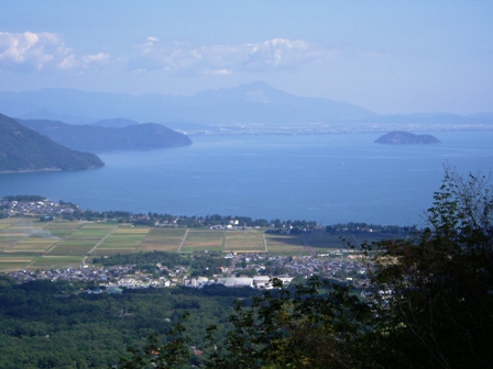 今日の高島市内風景と、ソバ写真コンテスト
