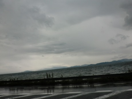 高島市・・大雨警報（土砂災害）継続中です