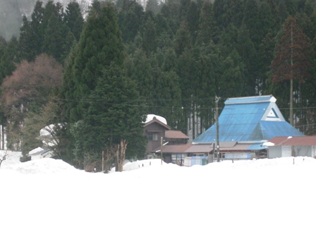 雪深の山里・・椋川集落