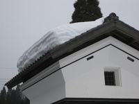 雪深の山里・・椋川集落