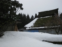 雪深の山里・・椋川集落