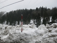 雪深の山里・・椋川集落