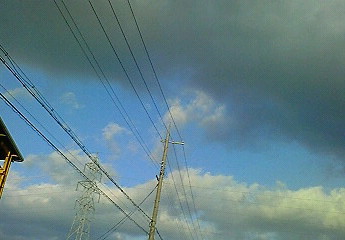 雲さん、何処へ