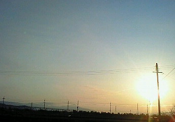 マキノ町の山