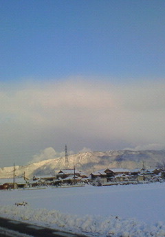 びわ湖・朝・風景