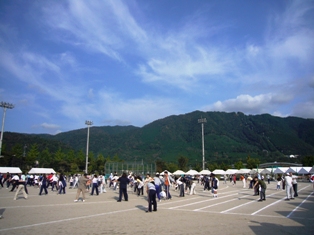 スポーツの秋