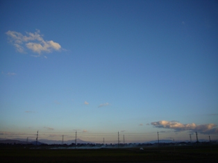 少し寒かった日中11月3日