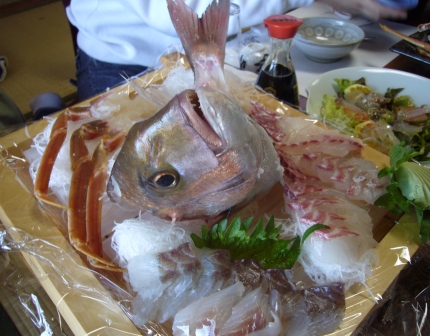 小浜民宿へカニ食べに・・